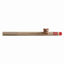 Legami - Cuddling Pets Gel Pen, Teddy Bear